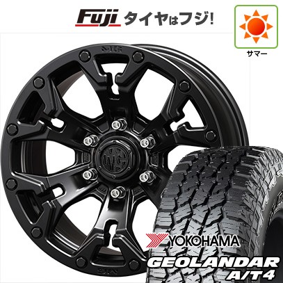 【新品】プラド/ハイラックス 夏タイヤ ホイール4本セット 265/65R17 ヨコハマ ジオランダー A/T4 G018 RBL クリムソン マーテルギア(MG) ゴーレム 8J 17インチ(送料無料)