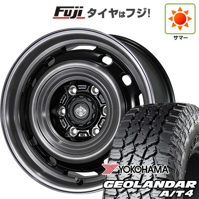 【新品】ランクル300 夏タイヤ ホイール4本セット 275/65R18 ヨコハマ ジオランダー A/T4 G018 OWL/RBL トピー ランドフット XFG 数量限定 トヨタ車専用 7.5J 18インチ(送料無料)|フジコーポレーション