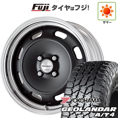 【新品国産車用5穴114.3】 夏タイヤ ホイール4本セット 225/65R17 107/103 S ヨコハマ ジオランダー A/T4 G018 RBL WORK ワーク シーカー DT 17インチ(送料無料)