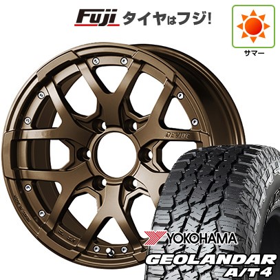 【新品国産車用6穴139.7】 夏タイヤ ホイール4本セット 285/60R18 ヨコハマ ジオランダー A/T4 G018 RBL SSR ディバイド ZS-D 8J 18インチ(送料無料)