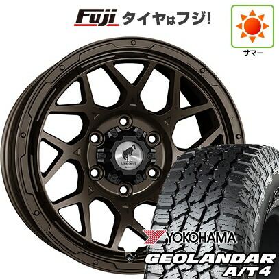 【新品】ハイエース200系 夏タイヤ ホイール4本セット 215/65R16 109/107S ヨコハマ ジオランダー A/T4 G018 WL/RBL スーパースター ロディオドライブ 8M MONO 6.5J 16インチ(送料無料)