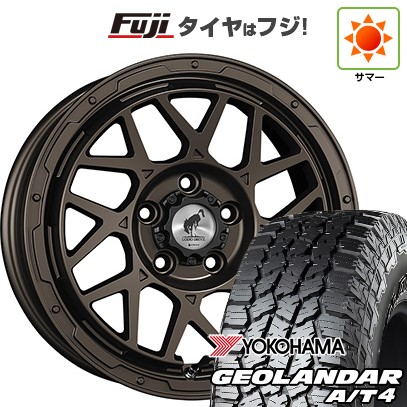 【新品】デリカD5 夏タイヤ ホイール4本セット 245/70R16 ヨコハマ ジオランダー A/T4 G018 RBL スーパースター ロディオドライブ 8M MONO 7J 16インチ(送料無料)|フジコーポレーション