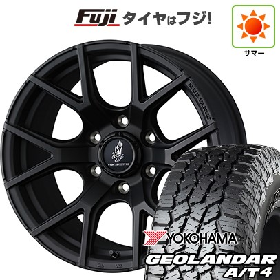 【新品国産車用6穴139.7】 夏タイヤ ホイール4本セット 285/65R18 ヨコハマ ジオランダー A/T4 G018 RBL WEDS ウェッズアドベンチャー マッドヴァンス SD 8J 18インチ(送料無料)|フジコーポレーション