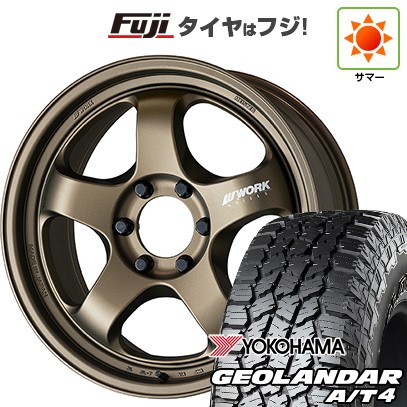 【新品】プラド 夏タイヤ ホイール4本セット 275/55R20 117 H XL ヨコハマ ジオランダー A/T4 G018 RBL WORK ワーク マイスター S1 1P SUV 9J 20インチ(送料無料)|フジコーポレーション