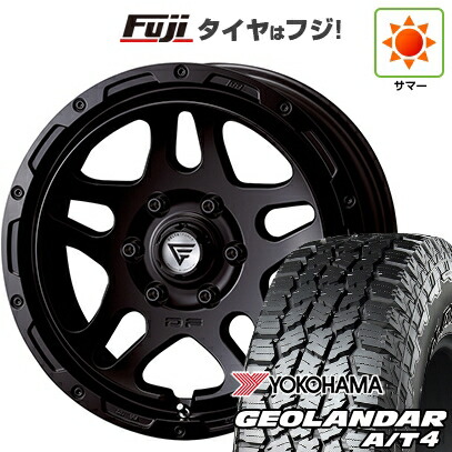 【新品】ランクル250/ランクル300 夏タイヤ ホイール4本セット 265/65R18 ヨコハマ ジオランダー A/T4 G018 RBL デルタフォース オーバーランダー 8J 18インチ(送料無料)