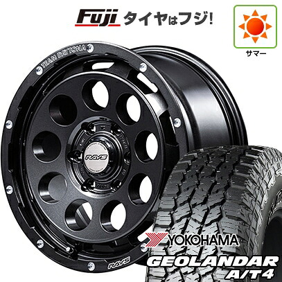 【新品】ランクル250/ランクル300 夏タイヤ ホイール4本セット 265/65R18 ヨコハマ ジオランダー A/T4 G018 RBL RAYS レイズ デイトナ D9 SPEC-M 8.5J 18インチ(送料無料)