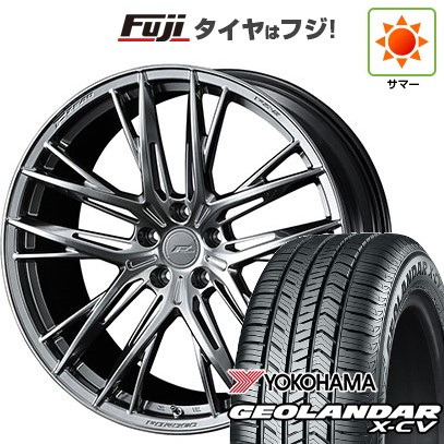 【新品】レクサスNX 2021/11- 夏タイヤ ホイール4本セット 235/50R20 ヨコハマ ジオランダー X-CV G057 WEDS ウェッズ F-ZERO FZ-5 20インチ(送料無料)｜フジコーポレーション