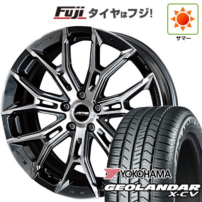 【新品】レクサスNX 2021/11- 夏タイヤ ホイール4本セット 235/50R20 ヨコハマ ジオランダー X-CV G057 共豊 ガレルナ フィヌラ 20インチ(送料無料)｜フジコーポレーション