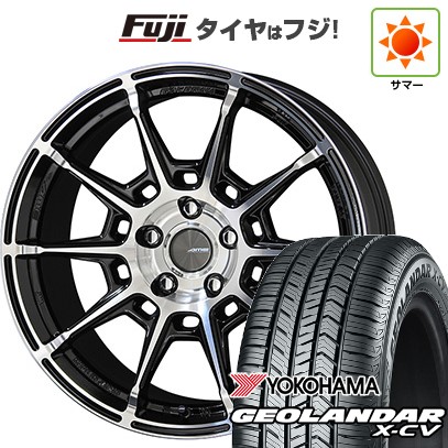 【新品】レクサスNX 2021/11- 夏タイヤ ホイール4本セット 235/50R20 ヨコハマ ジオランダー X-CV G057 共豊 ガレルナ レフィーノ 20インチ(送料無料)|フジコーポレーション