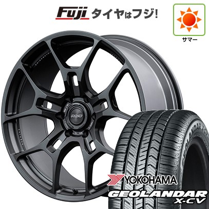 【新品国産車用6穴139.7】 夏タイヤ ホイール4本セット 265/40R22 ヨコハマ ジオランダー X-CV G057 RAYS レイズ ボルクレーシング G025 GC 9J 22インチ(送料無料)｜フジコーポレーション 369,315円