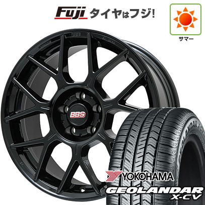 【新品】レクサスNX 2021/11- 夏タイヤ ホイール4本セット 235/50R20 ヨコハマ ジオランダー X-CV G057 BBS GERMANY XR グロスブラック 20インチ(送料無料) 197,800円