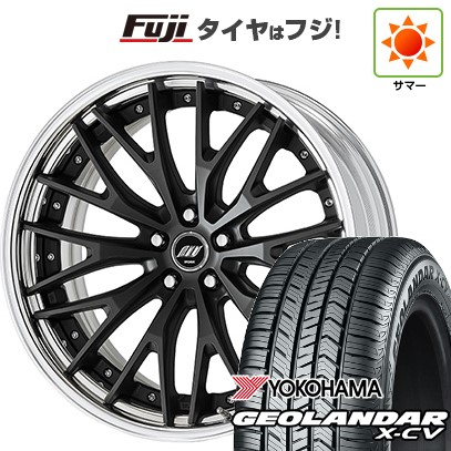 【新品】レクサスNX 2021/11- 夏タイヤ ホイール4本セット 235/50R20 ヨコハマ ジオランダー X-CV G057 WORK ワーク ジースト STX 20インチ(送料無料)|フジコーポレーション