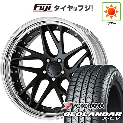 【新品】レクサスRX 2022/11- 夏タイヤ ホイール4本セット 265/40R22 ヨコハマ ジオランダー X-CV G057 WORK ワーク グノーシスCV CVX 22インチ(送料無料)