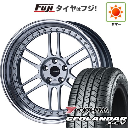 【新品】レクサスNX 2021/11- 夏タイヤ ホイール4本セット 235/50R20 ヨコハマ ジオランダー X-CV G057 ENKEI エンケイ RM-F1 20インチ(送料無料)