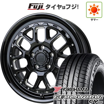【新品】RAV4（アドベンチャー） 夏タイヤ ホイール4本セット 245/65R17 ヨコハマ ジオランダー CV G058 ホットスタッフ バークレイハードロック ヒューロン 7J 17インチ(送料無料)｜フジコーポレーション 199,700円