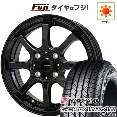 【新品】ライズ/ロッキー（ガソリン） 夏タイヤ ホイール4本セット 195/65R16 ヨコハマ ジオランダー CV G058 ホットスタッフ ジースピード G-08 6J 16インチ(送料無料)
