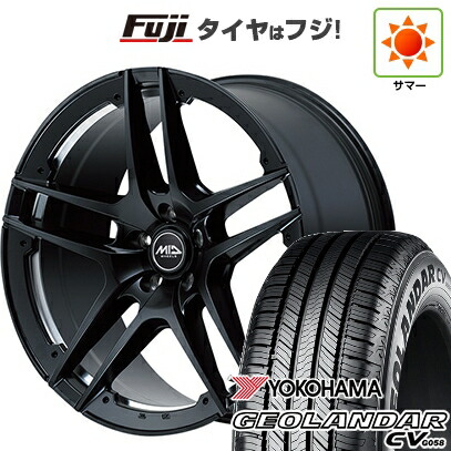 【新品国産車用5穴114.3】 夏タイヤ ホイール4本セット 235/55R20 ヨコハマ ジオランダー CV G058 MID WHEELS MID EXCLUSIVE MTW TW025 8.5J 20インチ(送料無料) 183,150円