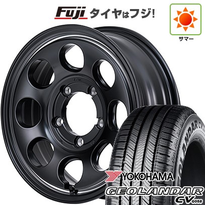 【新品】ジムニーシエラ/ジムニーノマド 夏タイヤ ホイール4本セット 215/70R16 ヨコハマ ジオランダー CV G058 MID WHEELS ガルシア パーム8 6J 16インチ(送料無料) 97,515円