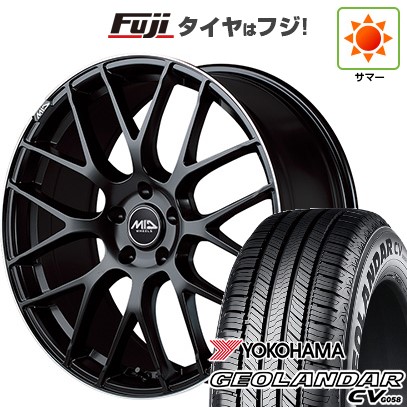 【新品国産車用5穴114.3】 夏タイヤ ホイール4本セット 225/55R19 ヨコハマ ジオランダー CV G058 MID WHEELS MID EXCLUSIVE 028F 7.5J 19インチ(送料無料)|フジコーポレーション