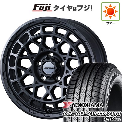 【新品】デリカD5 夏タイヤ ホイール4本セット 225/70R16 ヨコハマ ジオランダー CV G058 WEDS ウェッズアドベンチャー マッドヴァンス X タイプM 7J 16インチ(送料無料)