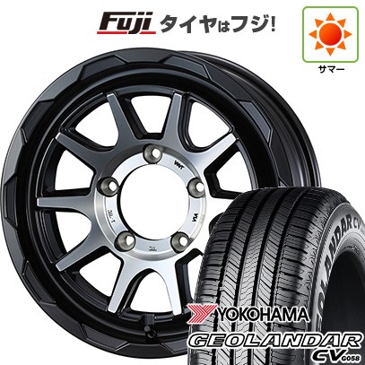 【新品】ジムニーシエラ/ジムニーノマド 夏タイヤ ホイール4本セット 225/70R16 ヨコハマ ジオランダー CV G058 WEDS ウェッズアドベンチャー マッドヴァンス 06 6J 16インチ(送料無料)