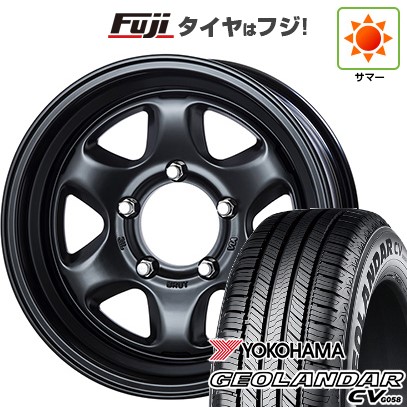 【新品】ジムニーシエラ/ジムニーノマド 夏タイヤ ホイール4本セット 225/70R16 ヨコハマ ジオランダー CV G058 トライスター BRUT BR-44 6.5J 16インチ(送料無料)｜フジコーポレーション