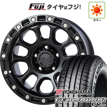 【新品】RAV4(アドベンチャー) 夏タイヤ ホイール4本セット 245/65R17 ヨコハマ ジオランダー CV G058 トライスター MKW M204 JP Spec 8J 17インチ(送料無料)|フジコーポレーション