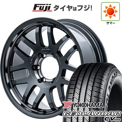 【新品】プラド/ハイラックス 夏タイヤ ホイール4本セット 265/60R18 ヨコハマ ジオランダー CV G058 RAYS レイズ A LAP-07X 2324 LIMITED EDITION 8J 18インチ(送料無料)
