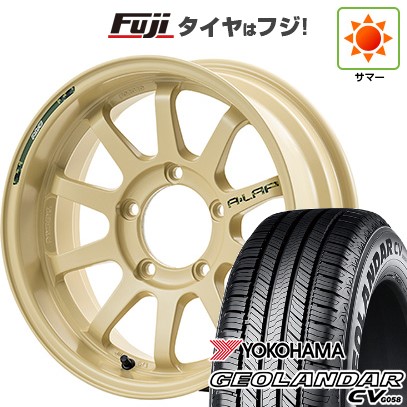 【新品】ジムニーシエラ/ジムニーノマド 夏タイヤ ホイール4本セット 215/70R16 ヨコハマ ジオランダー CV G058 RAYS レイズ A LAP-J DESERT EDITION 6J 16インチ(送料無料)