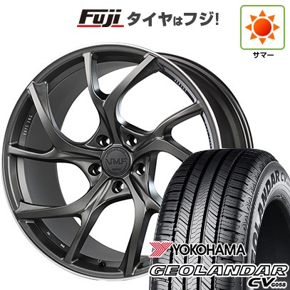 【新品国産車用5穴114.3】 夏タイヤ ホイール4本セット 225/55R19 ヨコハマ ジオランダー CV G058 RAYS レイズ VMF C-01 PRIUS EDITION 8J 19インチ(送料無料)