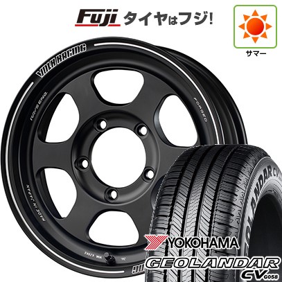 【新品】ジムニーシエラ/ジムニーノマド 夏タイヤ ホイール4本セット 215/70R16 ヨコハマ ジオランダー CV G058 RAYS レイズ ボルクレーシング TE37XT FOR J 6J 16インチ(送料無料)