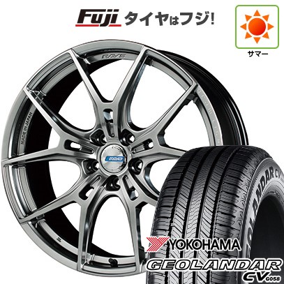 【新品国産車用5穴114.3】 夏タイヤ ホイール4本セット 225/55R19 ヨコハマ ジオランダー CV G058 RAYS レイズ グラムライツ 57FXZ LIMITED EDITION 8J 19インチ(送料無料)