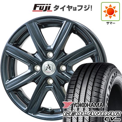 【新品】ライズ/ロッキー（ガソリン） 夏タイヤ ホイール4本セット 195/65R16 ヨコハマ ジオランダー CV G058 テクノピア アフロディーテ MZ 6J 16インチ(送料無料)