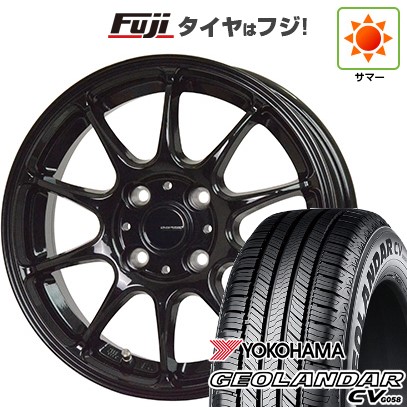 【新品】ライズ/ロッキー（ガソリン） 夏タイヤ ホイール4本セット 195/65R16 ヨコハマ ジオランダー CV G058 ホットスタッフ ジースピード G-07 6J 16インチ(送料無料)｜フジコーポレーション