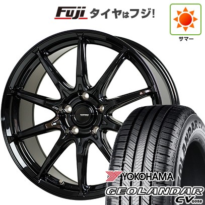 【新品】ライズ/ロッキー（ハイブリッド） 夏タイヤ ホイール4本セット 195/65R16 ヨコハマ ジオランダー CV G058 ホットスタッフ ジースピード G-05 6.5J 16インチ(送料無料)