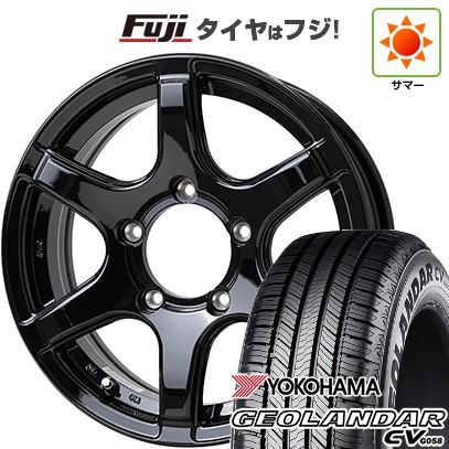 【新品】ジムニー 夏タイヤ ホイール4本セット 175/80R16 ヨコハマ ジオランダー CV G058 ホットスタッフ バイソン BN-04 5.5J 16インチ(送料無料)|フジコーポレーション