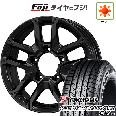 【新品】ジムニー 夏タイヤ ホイール4本セット 175/80R16 ヨコハマ ジオランダー CV G058 コーセイ ベアロック バイソン 5.5J 16インチ(送料無料)｜フジコーポレーション