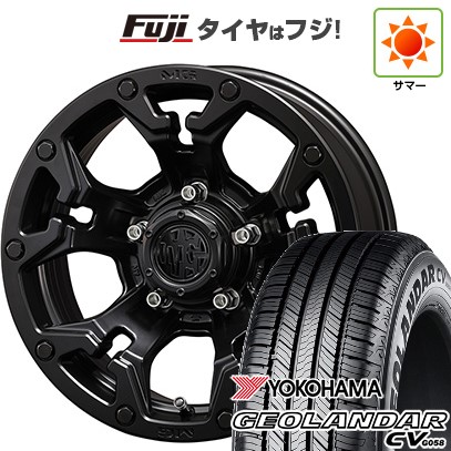 【新品】デリカD5 夏タイヤ ホイール4本セット 215/70R16 ヨコハマ ジオランダー CV G058 クリムソン マーテルギア(MG) ゴーレム 7J 16インチ(送料無料) 99,990円
