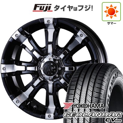 【新品】RAV4（アドベンチャー） 夏タイヤ ホイール4本セット 245/65R17 ヨコハマ ジオランダー CV G058 クリムソン マーテルギア(MG) ビースト 7J 17インチ(送料無料)