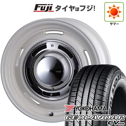 【新品】ジムニーシエラ/ジムニーノマド 夏タイヤ ホイール4本セット 225/70R16 ヨコハマ ジオランダー CV G058 クリムソン ディーン クロスカントリー 6J 16インチ(送料無料)｜フジコーポレーション