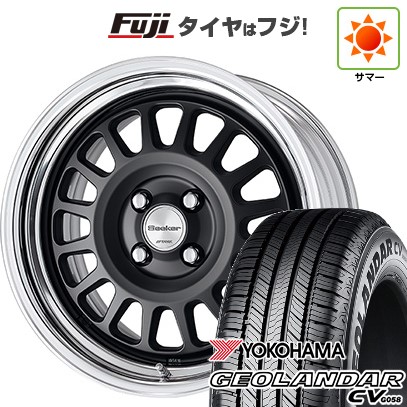 【新品国産車用5穴114.3】 夏タイヤ ホイール4本セット 225/60R18 ヨコハマ ジオランダー CV G058 WORK ワーク シーカー FD 8J 18インチ(送料無料)｜フジコーポレーション