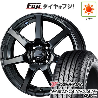【新品 軽自動車】ハスラー デリカミニ(4WD) 夏タイヤ ホイール4本セット 165/60R15 ヨコハマ ジオランダー CV G058 WEDS ウェッズ レオニス NAVIA 07 4.5J 15インチ(送料無料)