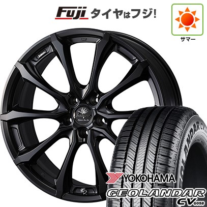 【新品国産車用5穴114.3】 夏タイヤ ホイール4本セット 235/55R20 ヨコハマ ジオランダー CV G058 WEDS ウェッズ クレンツェ ヴェルサム 030EVO 8.5J 20インチ(送料無料)