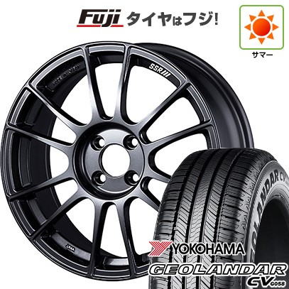 【新品】ライズ/ロッキー（ガソリン） 夏タイヤ ホイール4本セット 195/65R16 ヨコハマ ジオランダー CV G058 SSR GT GTX04 6.5J 16インチ(送料無料)