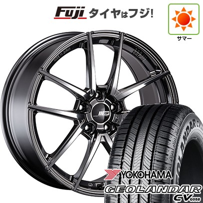 【新品国産車用5穴114.3】 夏タイヤ ホイール4本セット 235/55R20 ヨコハマ ジオランダー CV G058 SSR ライナー タイプ10モノブロック 8.5J 20インチ(送料無料)
