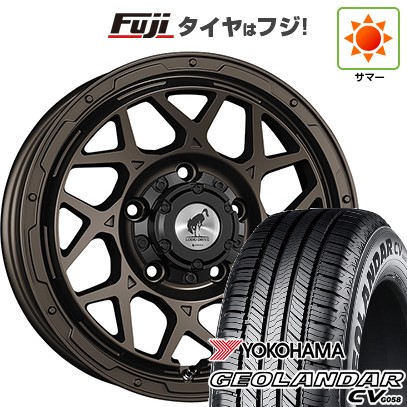 【新品】ジムニーシエラ/ジムニーノマド 夏タイヤ ホイール4本セット 215/70R16 ヨコハマ ジオランダー CV G058 スーパースター ロディオドライブ 8M MONO 6J 16インチ(送料無料)