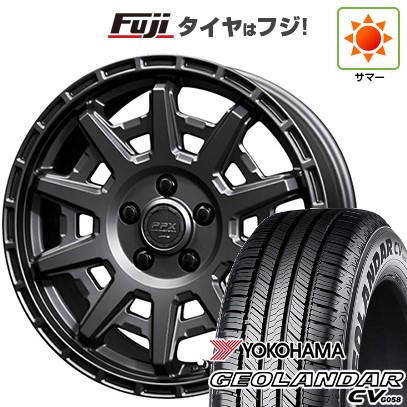 【新品】デリカD5 夏タイヤ ホイール4本セット 215/70R16 ヨコハマ ジオランダー CV G058 共豊 PPX D10X 7J 16インチ(送料無料)|フジコーポレーション