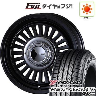 【新品】ジムニーシエラ/ジムニーノマド 夏タイヤ ホイール4本セット 225/70R16 ヨコハマ ジオランダー CV G058 クリムソン ディーン カリフォルニア 6J 16インチ(送料無料)