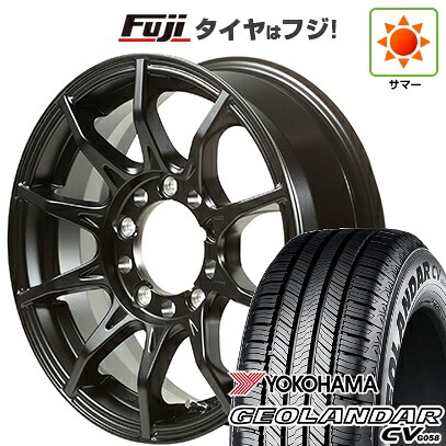【新品】ジムニーシエラ/ジムニーノマド 夏タイヤ ホイール4本セット 215/70R16 ヨコハマ ジオランダー CV G058 ゴジゲン ブラックマン G I 5.5J 16インチ(送料無料) 84,315円