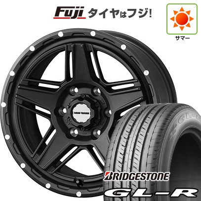 【新品】ハイエース200系 夏タイヤ ホイール4本セット 215/65R16 109/107R ブリヂストン GL-R WEDS ウェッズアドベンチャー マッドヴァンス 07 6.5J 16インチ(送料無料)|フジコーポレーション